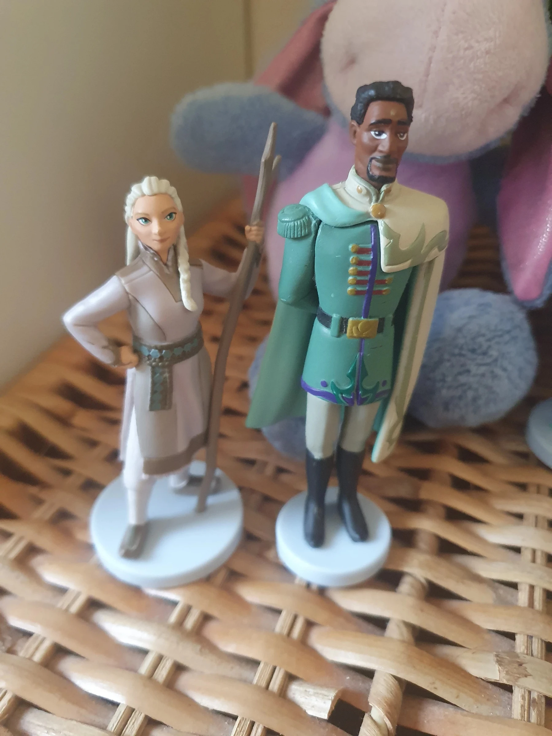 🌸Lots 10 figuras de Frozen 2 en muy buen estado – photo 4
